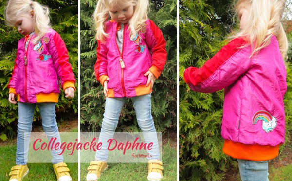 Blouson Schnittmuster "Daphne" für Kinder