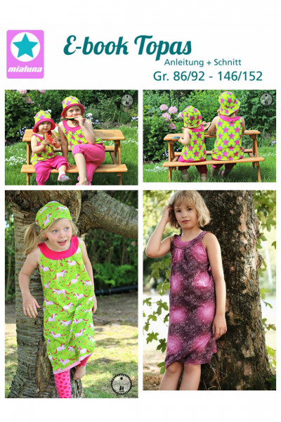 Topas, Sommertop und Kleid, Kreativ-Ebook