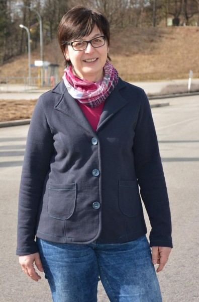 Lady Grace, Sweatblazer, Schnittmuster