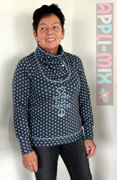 Lady Serena, Damen-Hoodie, Schnittmuster