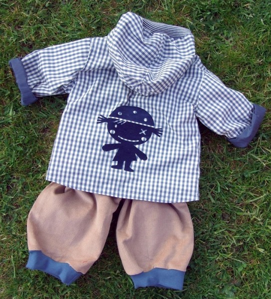 Zwergenverpackung Vol. 1, Baby Schnittmuster Set