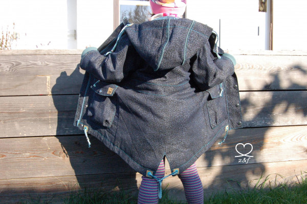 Neve Kids, Kinderparka, miaLuna Schnittmuster