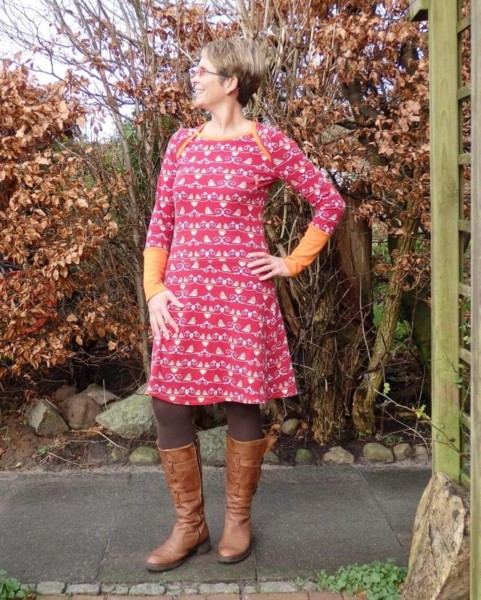 Lady Ophelia, Damenkleid und Shirt, Schnittmuster