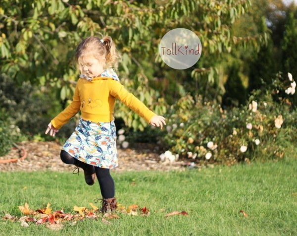 NIKA, Sweatkleid, Schnittmuster