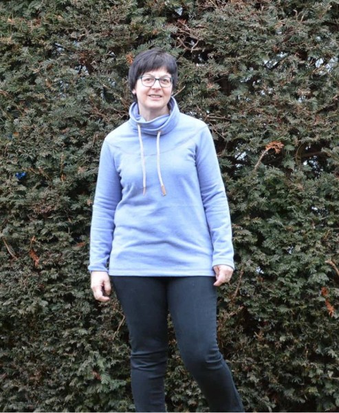 Lady Tasja, Hoodie und Kleid, Schnittmuster