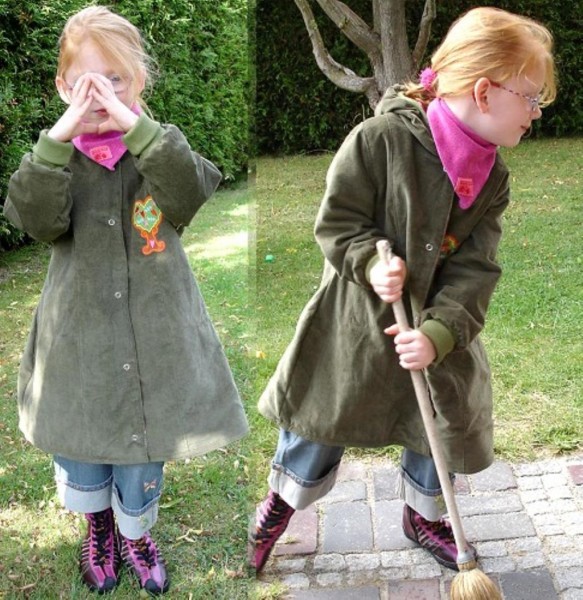 FEE, Kindermantel, Schnittmuster