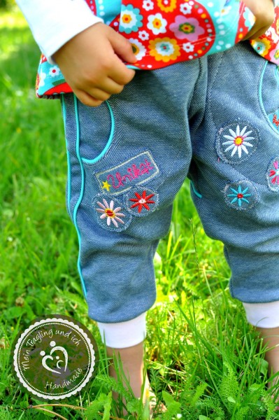 DONNA, Sweathose, Schnittmuster