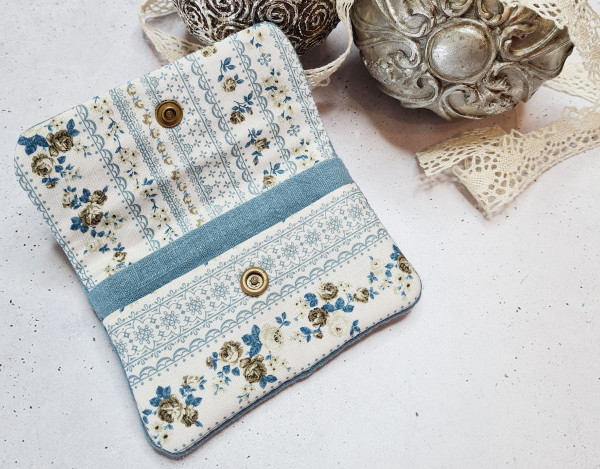 Geldbörse Else, Schnittmuster