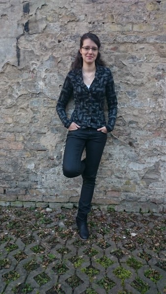 Lady Grace, Sweatblazer, Schnittmuster