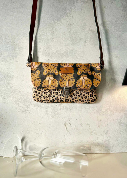 Clutch Tasche Gisi, kleine Handtasche, Ebook