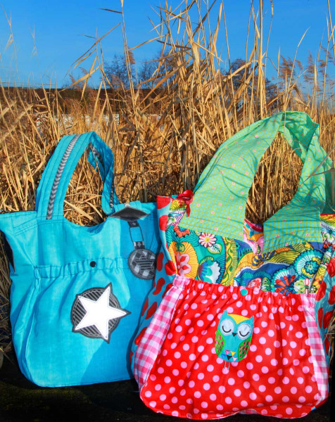 Umhängetasche "Skippy" Nähanleitung zum Downloaden