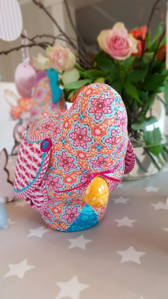 Eierhenne Hennriette, Nähanleitung