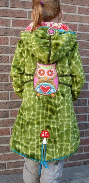 JADE, Kindermantel, Schnittmuster