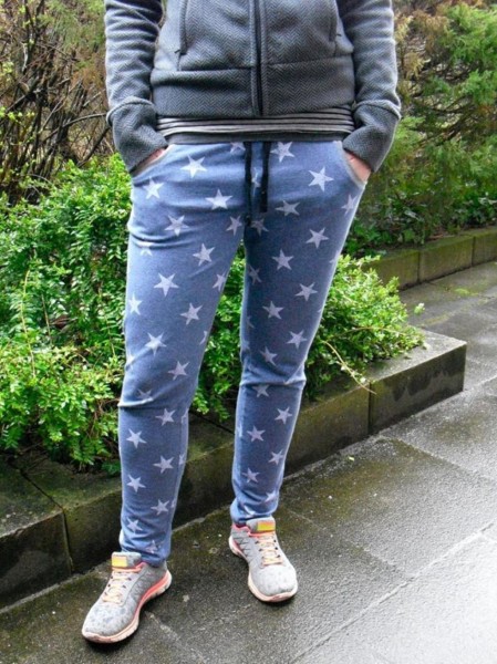 Lady Haven, Damen-Sweathose, Schnittmuster