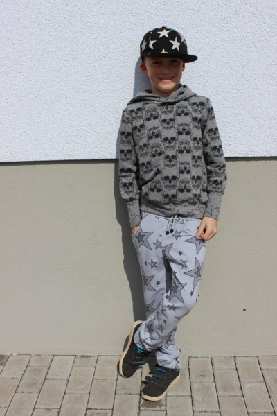 Haven, Sweathose für Kids, Schnittmuster