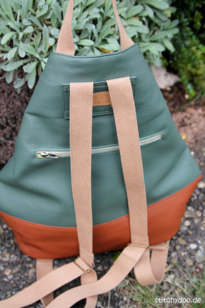 CrossBag 2, Ebook-Schnittmuster