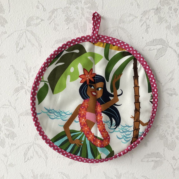 Topflappen in verschiedenen Varianten, Ebook