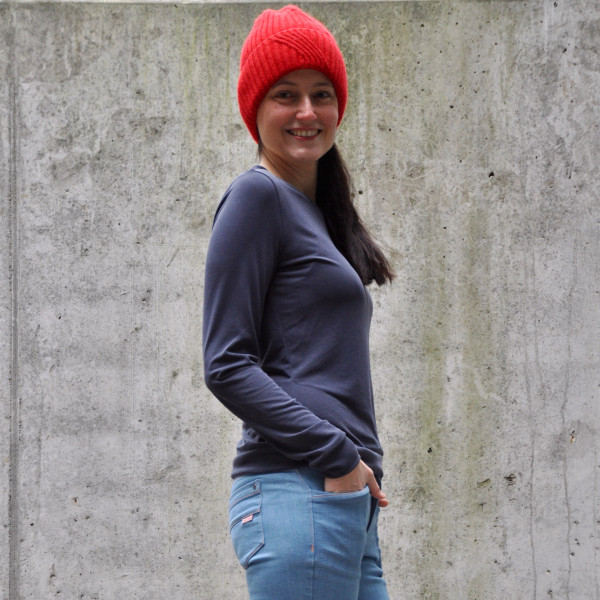 Schnittmuster LaBasic Longsleeve Pedilu Langarmshirt Sport-Shirt Gr. 32-46