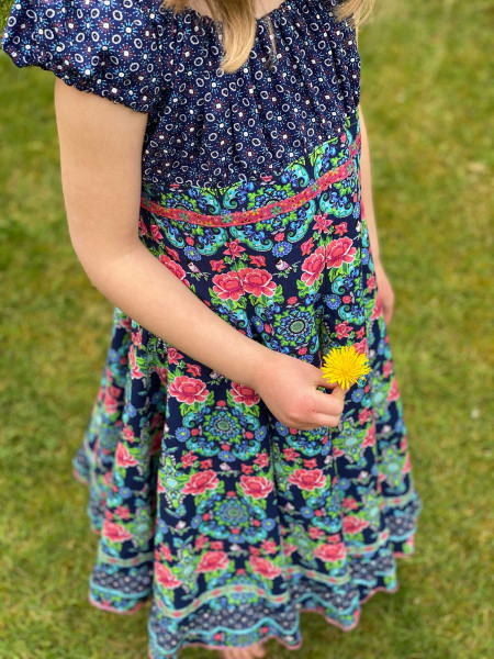 Elodie, Drehkleid, Schnittmuster