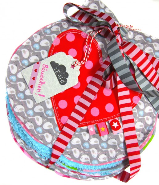 Spucktuch Bäuerchen, Kreativ-FREEbook