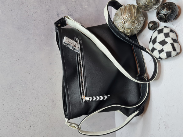 ZipperZauber, Umhängetasche mit und ohne Reißverschlüssen, EBOOK