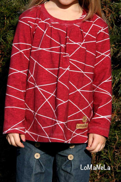 Leana, Sommershirt, Schnittmuster