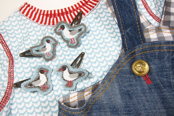 Filz-Haarschmuck, Kreativ-FREEbook