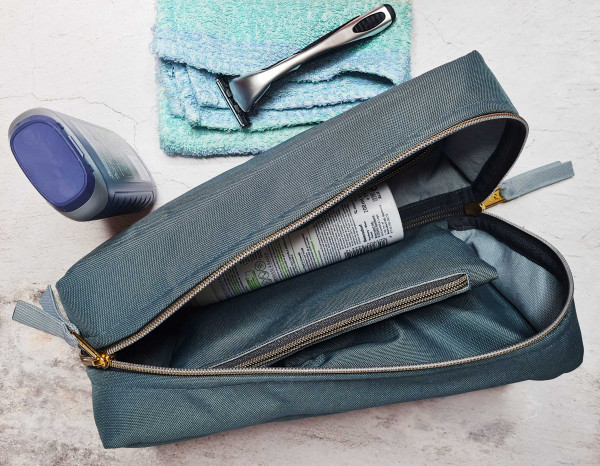 Kulturtassche für Männer, Eboookanleitung farbenmix