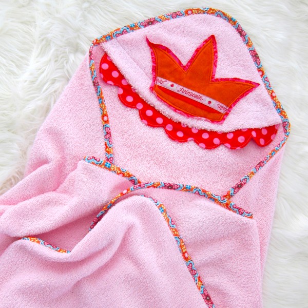 Kapuzenhandtuch nähen