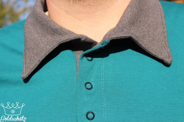 Poloshirt Monsieur Polo, Schnittmuster