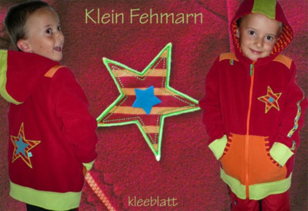 kleinFEHMARN, Kinderjacke, Schnittmuster