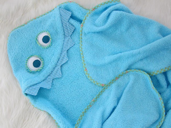 Kapuzen-Badetuch für Kinder, Kreativ-Ebook