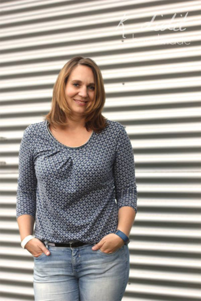 Lady Leana, Lässiges Damenshirt, Schnittmuster