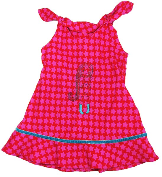 OONA, Trägerkleid, Schnittmuster