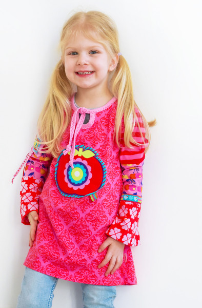 Shirt Nähanleitung Farbenmix Antonia