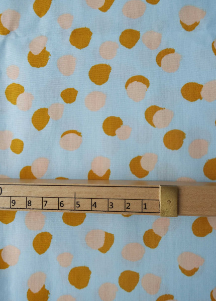 Konfetti-Tupfen, Popeline, 2m-Stück (Restmenge)