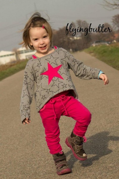 Haven, Sweathose für Kids, Schnittmuster