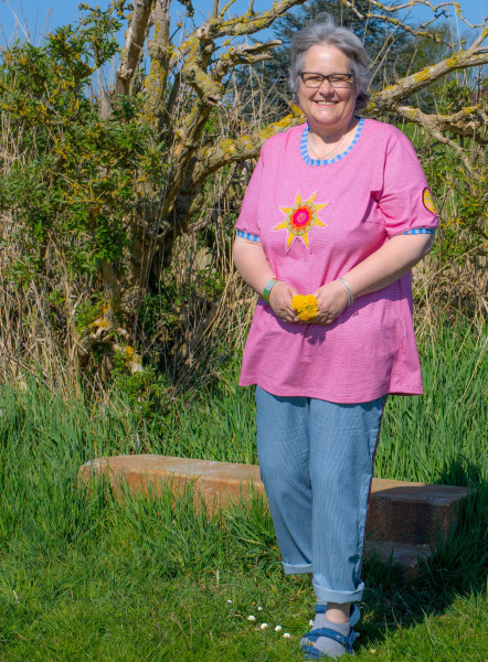 Blusenshirt, Schnittmuster-Konzept