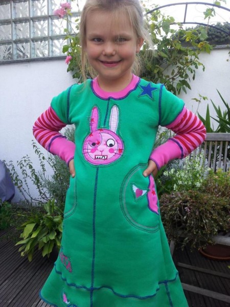 Joya, Kindershirt/Tunika, Schnittmuster