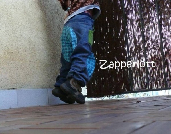 Waldemar, Outdoorhose, Schnittmuster