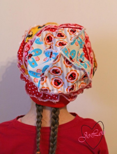 Mia's Tullelue, Beanie für Kinder mit Downsyndrom, Schnittmuster