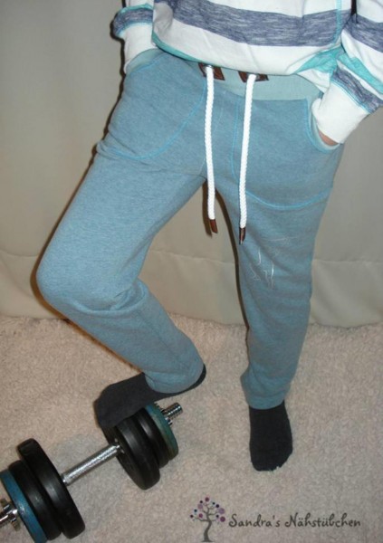 Haven, Sweathose für Kids, Schnittmuster