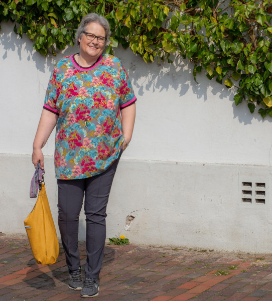 Komfort-Hose, Schnittmuster-Konzept