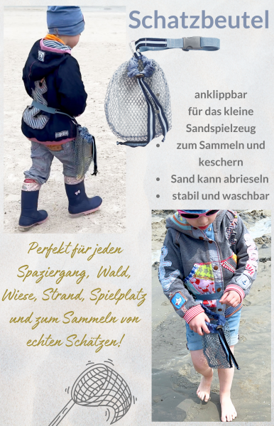 SchatzsucherSet, Rucksack mit Schatzbeutel, Ebook