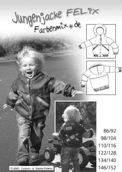 Farbenmix Blousonjacke Felix