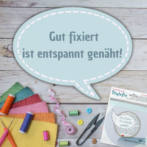 Stylefix, doppelseitiges Klebeband, 50 m